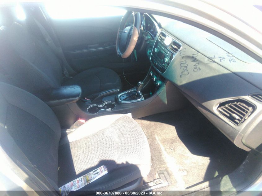 2014 CHRYSLER 200 LX - 1C3CCBAB4EN122049
