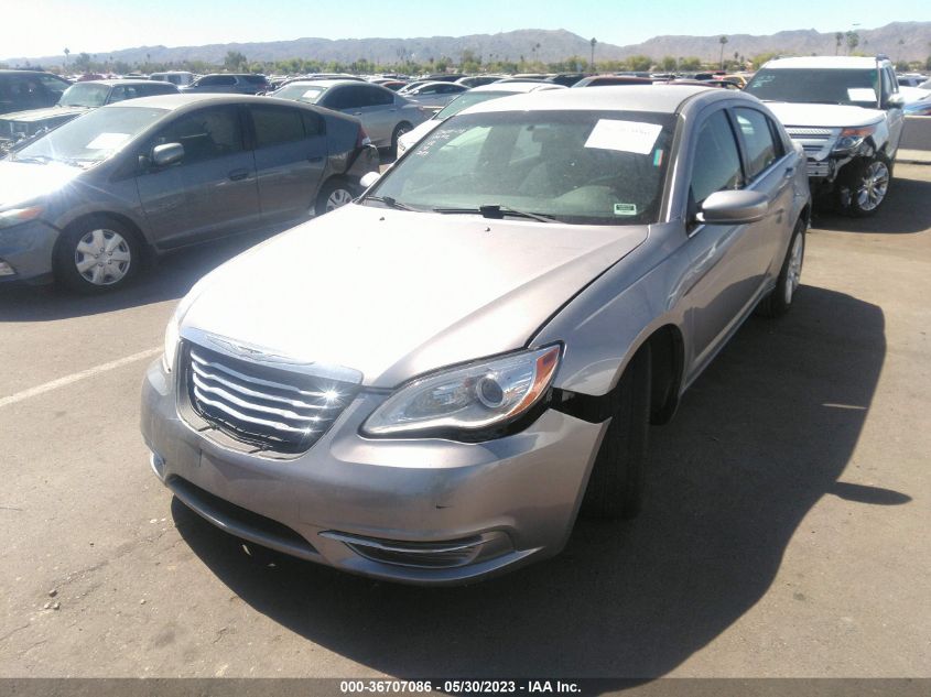2014 CHRYSLER 200 LX - 1C3CCBAB4EN122049