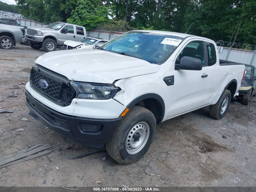 2021 FORD RANGER XL/XLT/LARIAT - 1FTER1EH1MLD65601