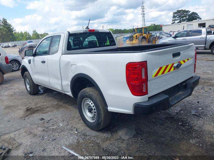 2021 FORD RANGER XL/XLT/LARIAT - 1FTER1EH1MLD65601