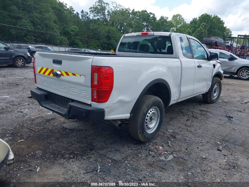 2021 FORD RANGER XL/XLT/LARIAT - 1FTER1EH1MLD65601