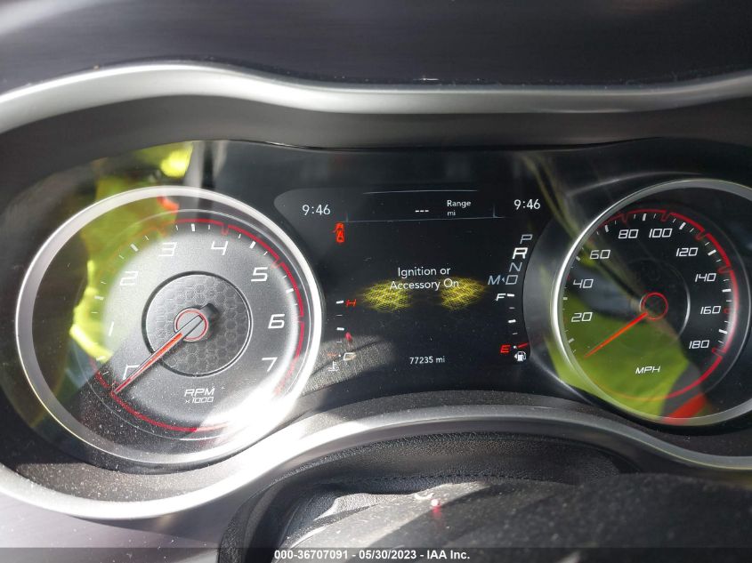 2018 DODGE CHARGER R/T SCAT PACK - 2C3CDXGJ1JH307140