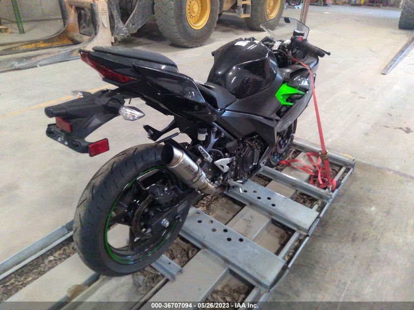 2023 KAWASAKI EX400 JKAEXKH16PDAK8170