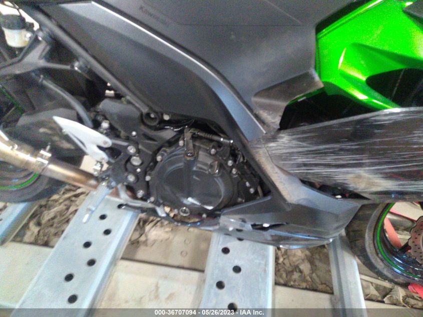 2023 KAWASAKI EX400 JKAEXKH16PDAK8170