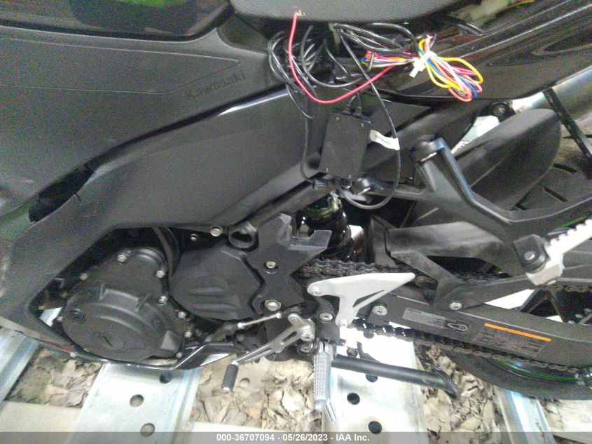 2023 KAWASAKI EX400 JKAEXKH16PDAK8170