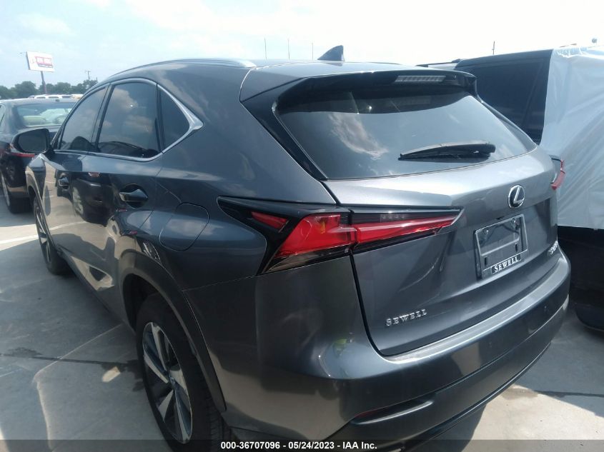 2020 LEXUS NX NX 300 - JTJGARBZ2L2160141