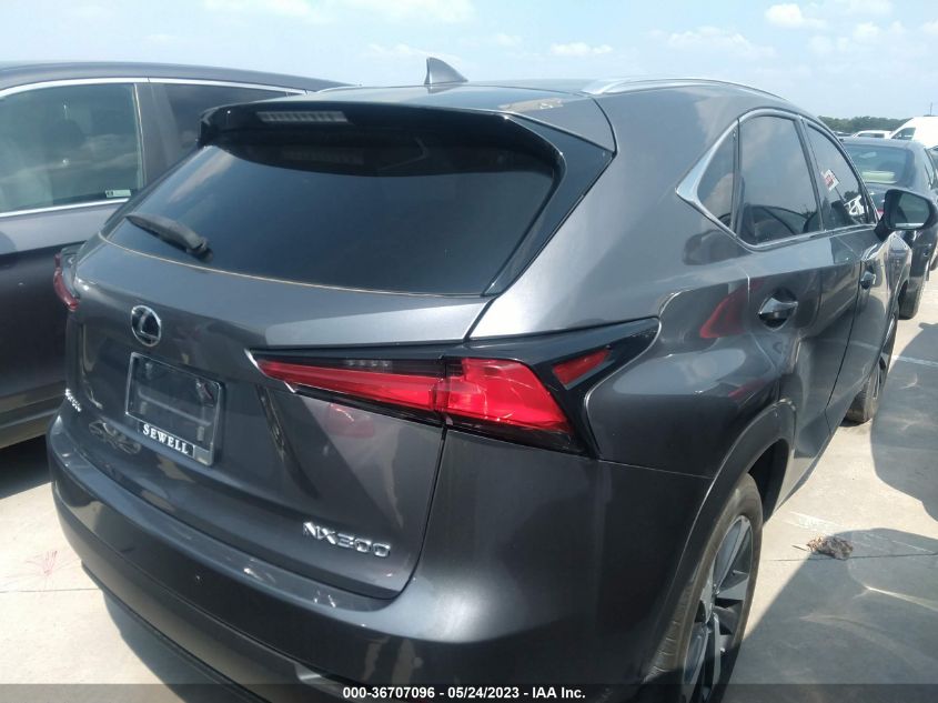 2020 LEXUS NX NX 300 - JTJGARBZ2L2160141