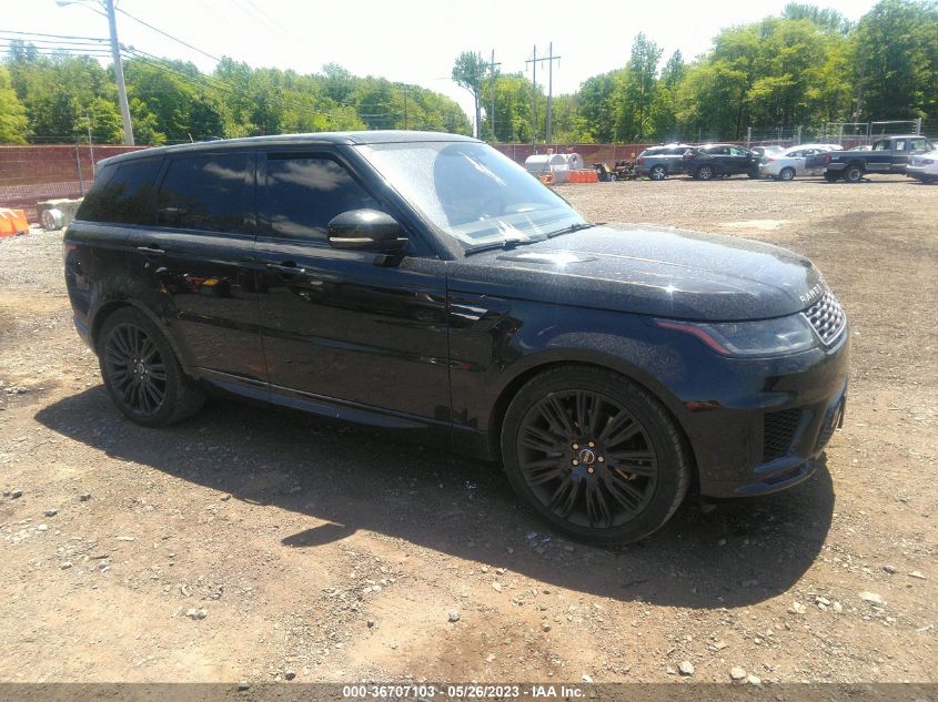 2020 LAND ROVER RANGE ROVER SPORT HSE - SALWR2SU0LA704962