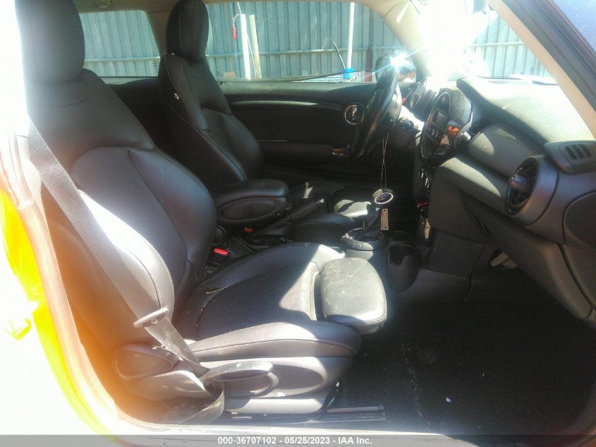 2015 MINI COOPER HARDTOP - WMWXM5C55FT937650
