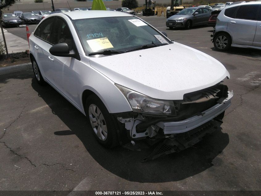 2014 CHEVROLET CRUZE LS - 1G1PB5SG2E7212597