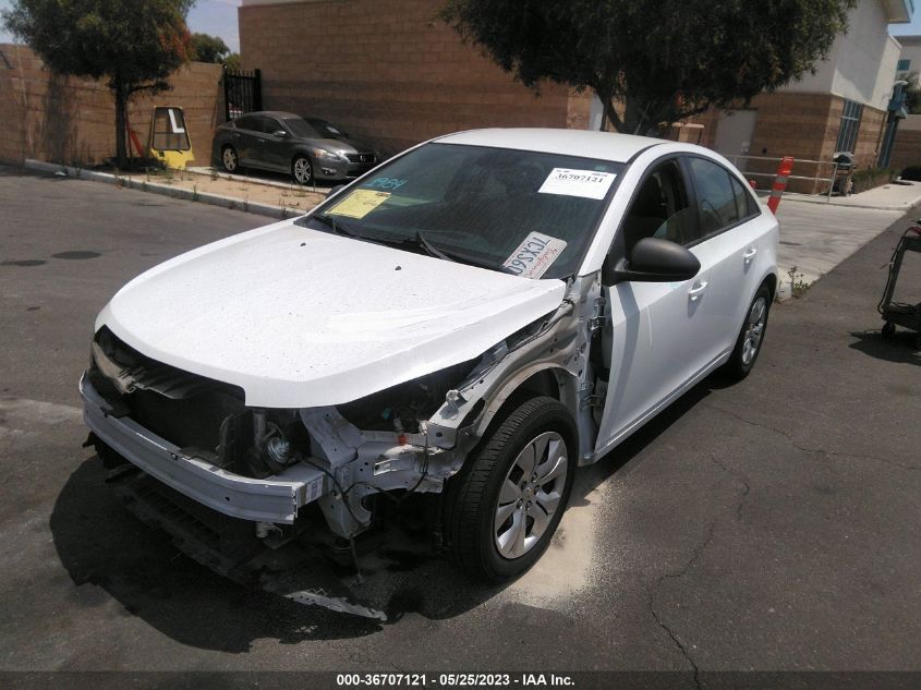 2014 CHEVROLET CRUZE LS - 1G1PB5SG2E7212597