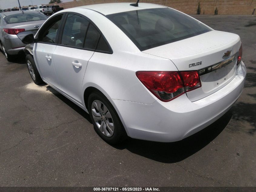 2014 CHEVROLET CRUZE LS - 1G1PB5SG2E7212597