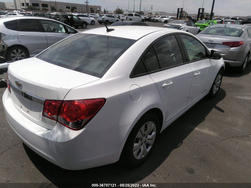 2014 CHEVROLET CRUZE LS - 1G1PB5SG2E7212597