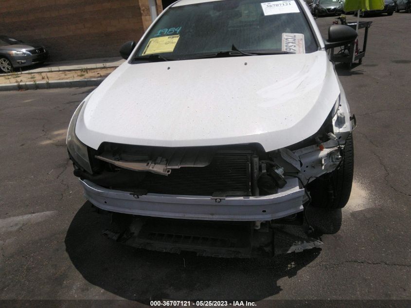 2014 CHEVROLET CRUZE LS - 1G1PB5SG2E7212597