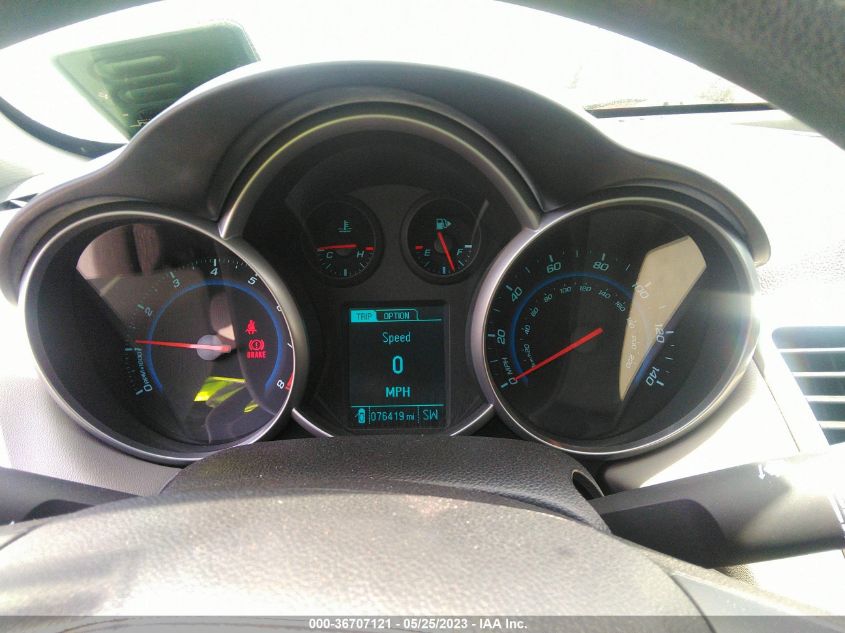 2014 CHEVROLET CRUZE LS - 1G1PB5SG2E7212597