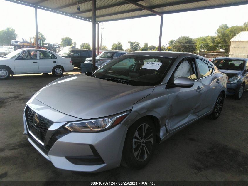 2023 NISSAN SENTRA SV - 3N1AB8CVXPY225484