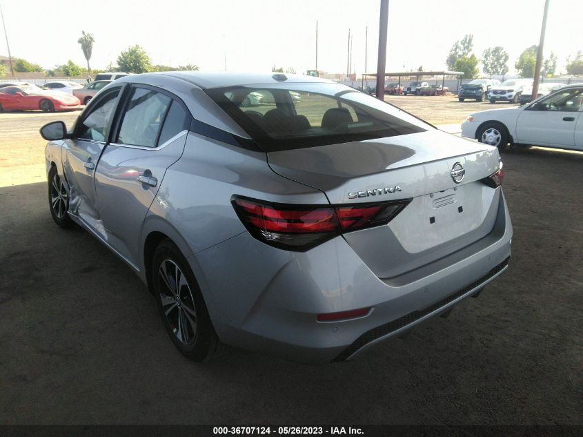 2023 NISSAN SENTRA SV - 3N1AB8CVXPY225484