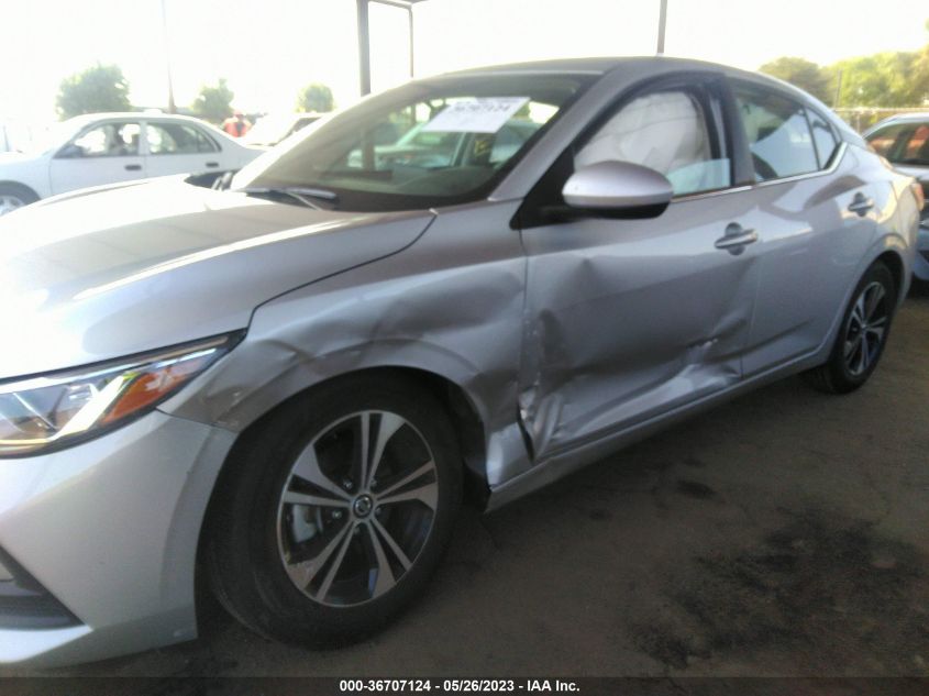 2023 NISSAN SENTRA SV - 3N1AB8CVXPY225484