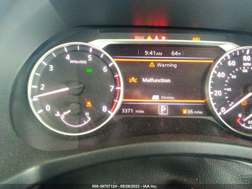 2023 NISSAN SENTRA SV - 3N1AB8CVXPY225484
