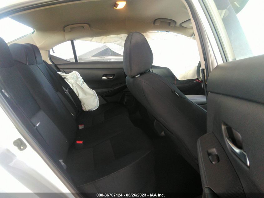 2023 NISSAN SENTRA SV - 3N1AB8CVXPY225484