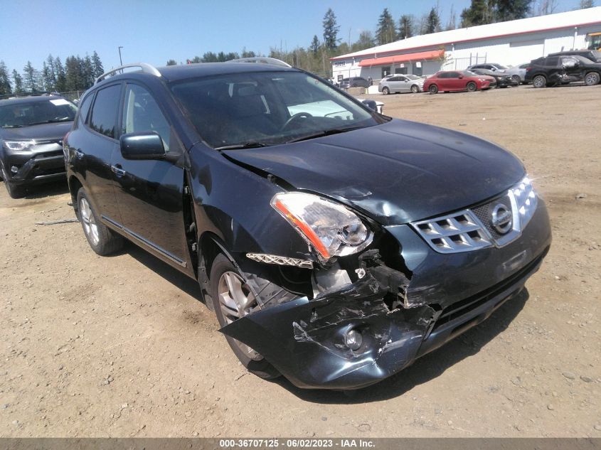 2013 NISSAN ROGUE SV - JN8AS5MV5DW636843