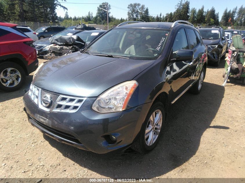 2013 NISSAN ROGUE SV - JN8AS5MV5DW636843