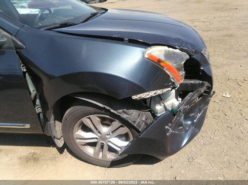 2013 NISSAN ROGUE SV - JN8AS5MV5DW636843