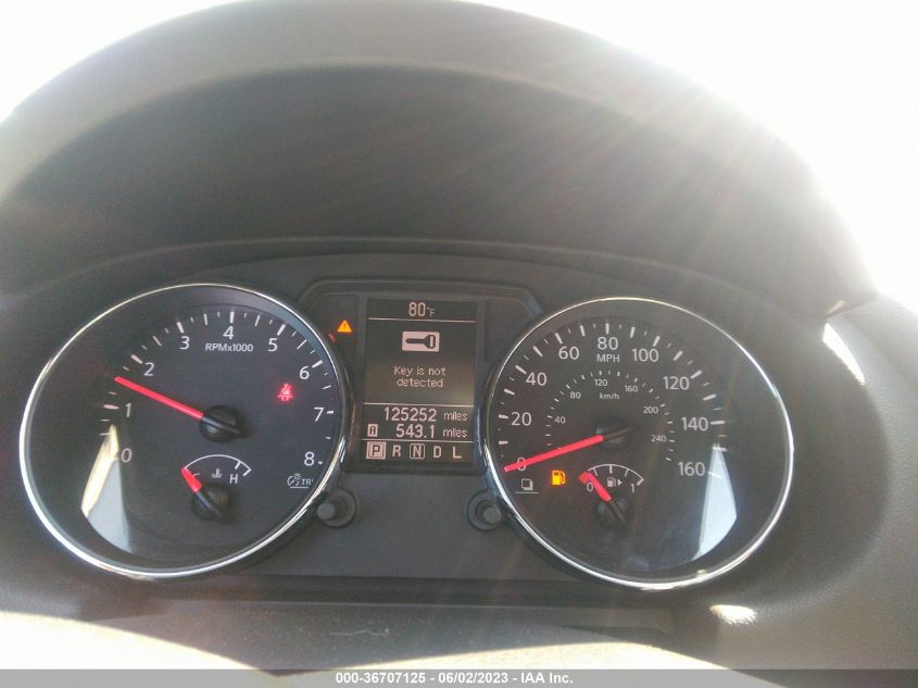 2013 NISSAN ROGUE SV - JN8AS5MV5DW636843