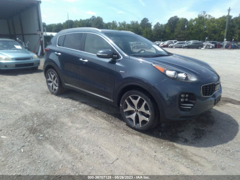 2017 KIA SPORTAGE SX TURBO - KNDPRCA61H7180794