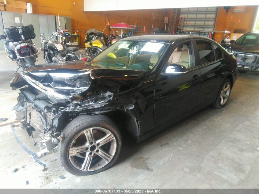 2014 BMW 3 SERIES 328I XDRIVE - WBA3B5C50EP539936