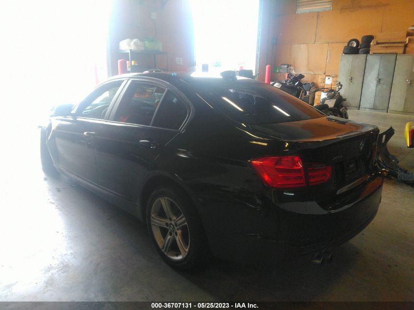 2014 BMW 3 SERIES 328I XDRIVE - WBA3B5C50EP539936