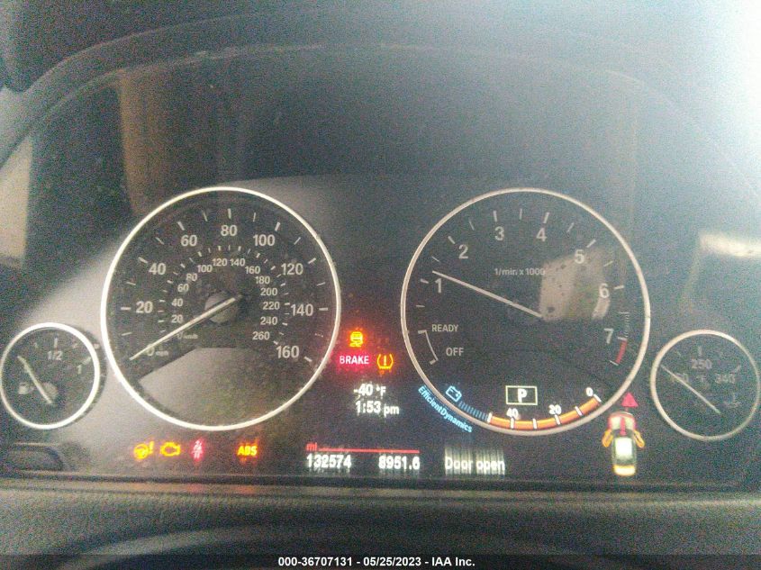 2014 BMW 3 SERIES 328I XDRIVE - WBA3B5C50EP539936