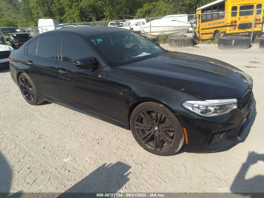 2018 BMW M5 - WBSJF0C54JB283270