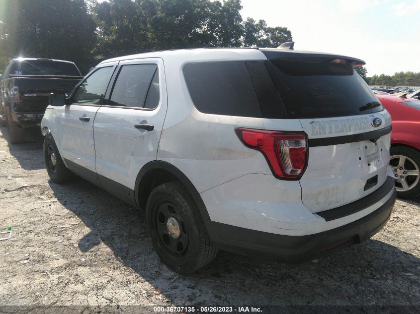 2019 FORD POLICE INTERCEPTOR 1FM5K8AR7KGB23179
