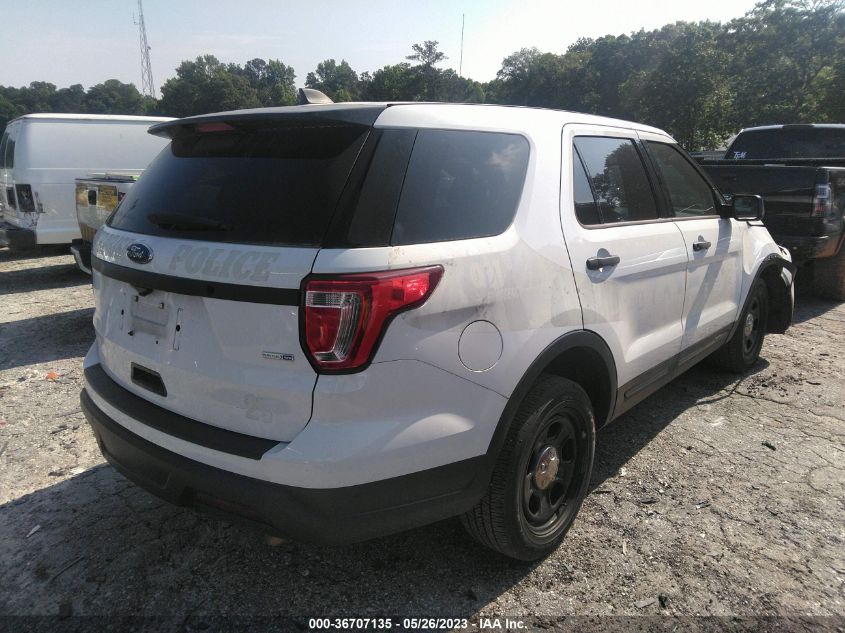 2019 FORD POLICE INTERCEPTOR 1FM5K8AR7KGB23179