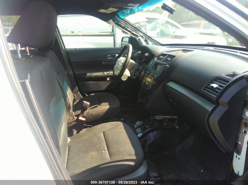 2019 FORD POLICE INTERCEPTOR 1FM5K8AR7KGB23179