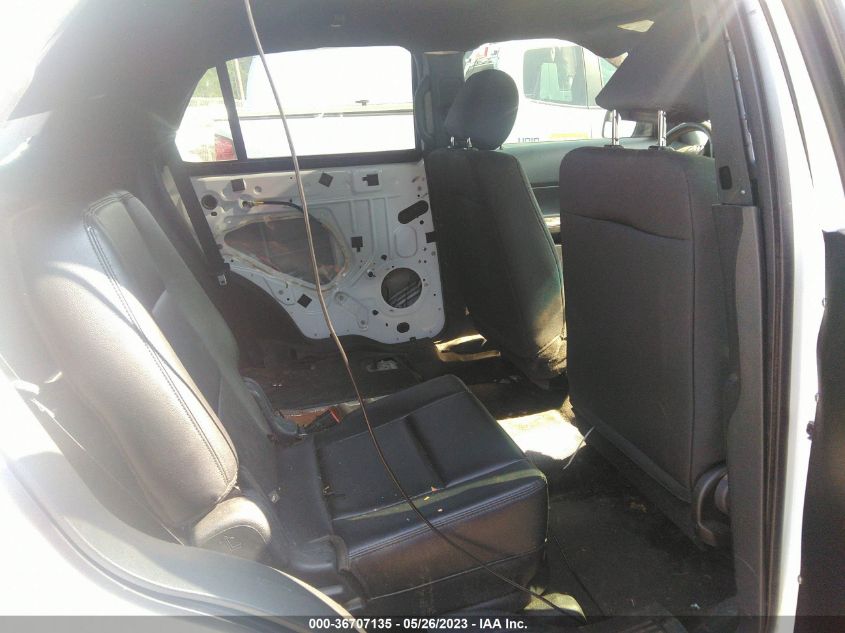 2019 FORD POLICE INTERCEPTOR 1FM5K8AR7KGB23179