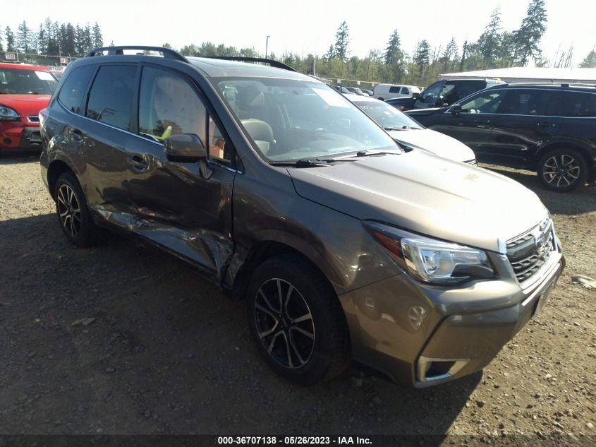 2018 SUBARU FORESTER TOURING - JF2SJGWC8JH411683