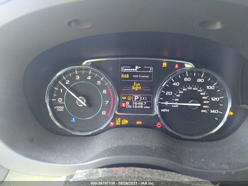 2018 SUBARU FORESTER TOURING - JF2SJGWC8JH411683