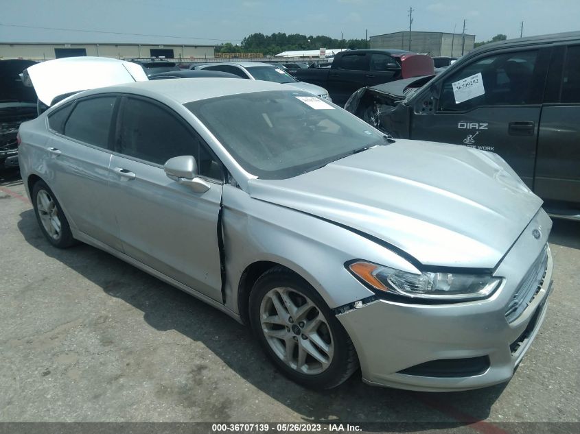 2014 FORD FUSION SE - 3FA6P0H75ER184260