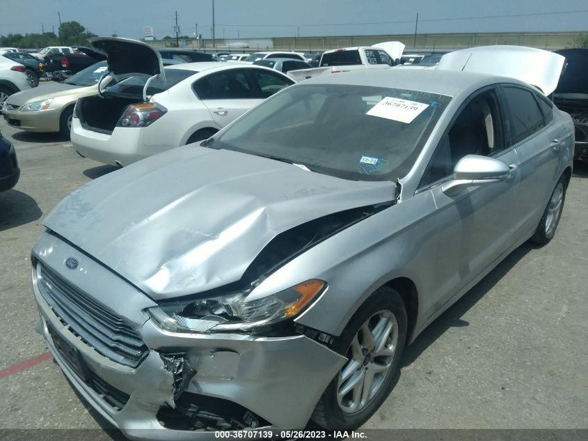 2014 FORD FUSION SE - 3FA6P0H75ER184260