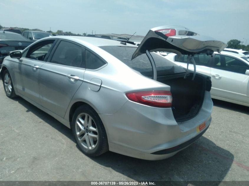 2014 FORD FUSION SE - 3FA6P0H75ER184260