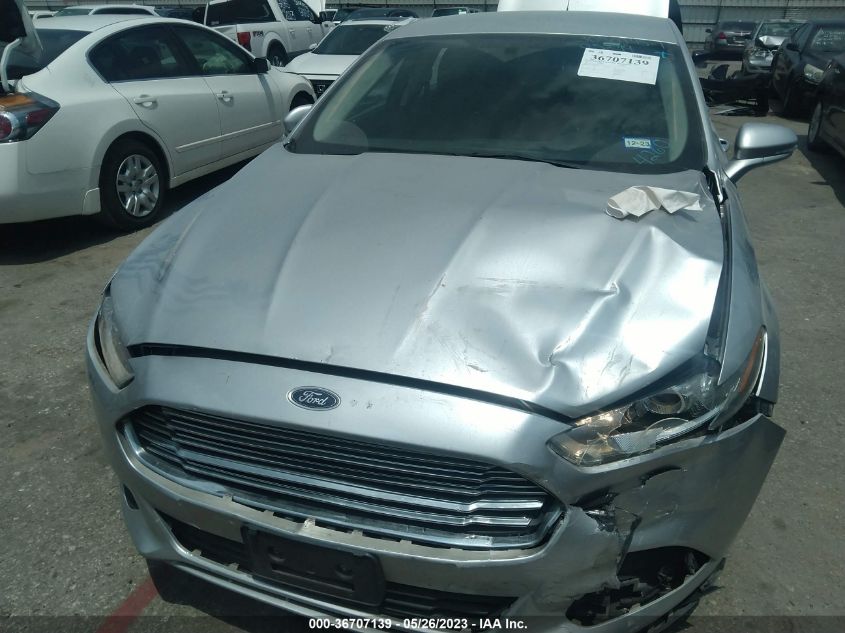 2014 FORD FUSION SE - 3FA6P0H75ER184260