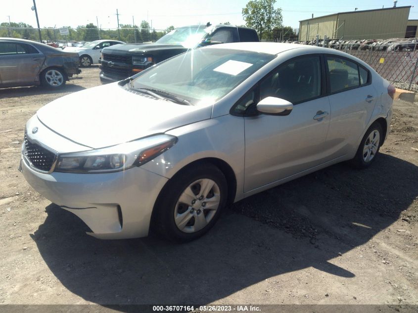 2017 KIA FORTE LX - 3KPFK4A74HE065105