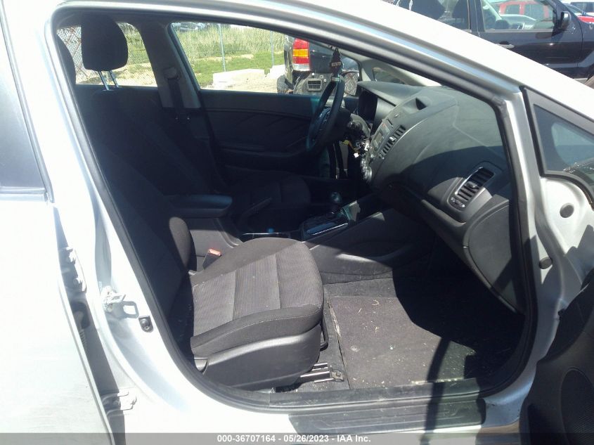2017 KIA FORTE LX - 3KPFK4A74HE065105