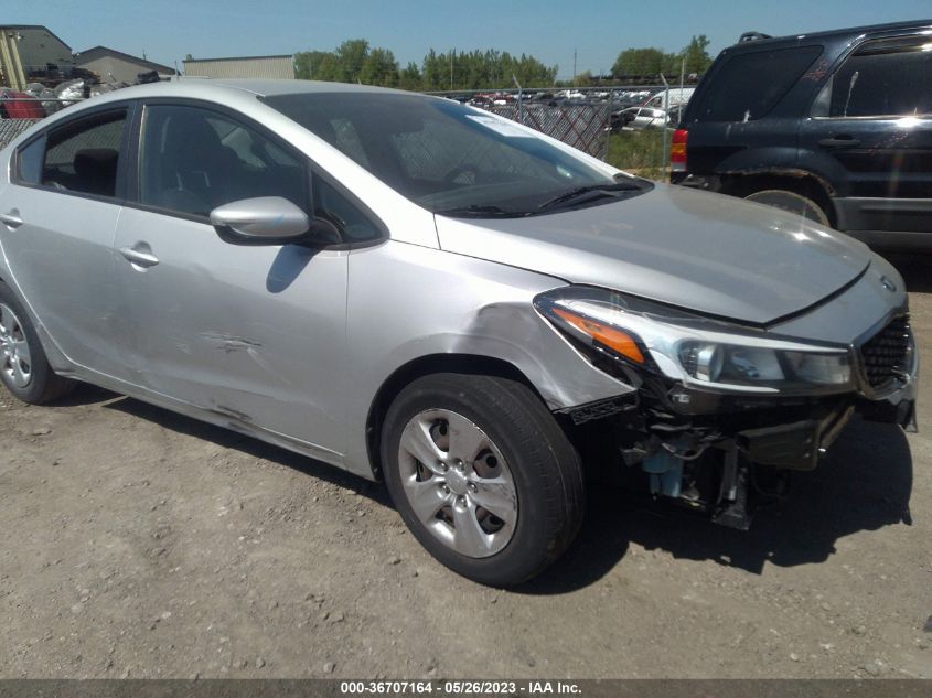 2017 KIA FORTE LX - 3KPFK4A74HE065105