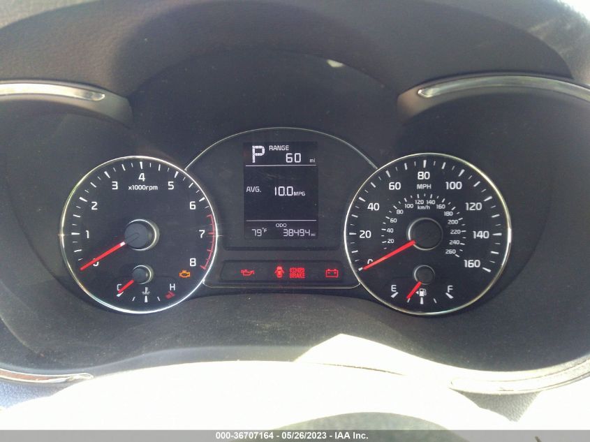 2017 KIA FORTE LX - 3KPFK4A74HE065105