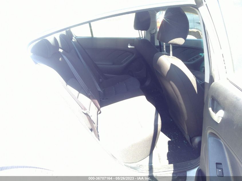 2017 KIA FORTE LX - 3KPFK4A74HE065105