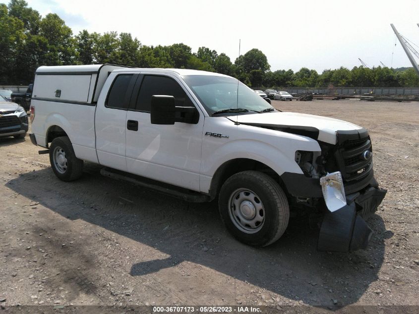 2014 FORD F-150 XL/STX/XLT - 1FTEX1CM7EKG36352