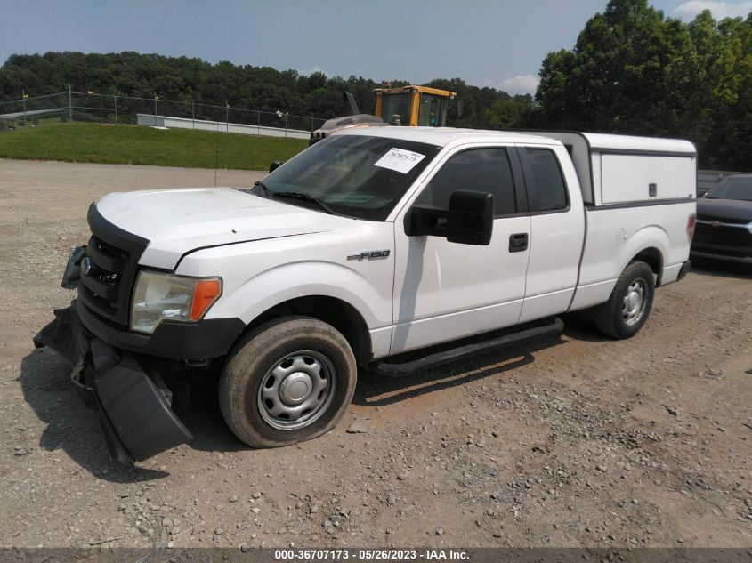 2014 FORD F-150 XL/STX/XLT - 1FTEX1CM7EKG36352